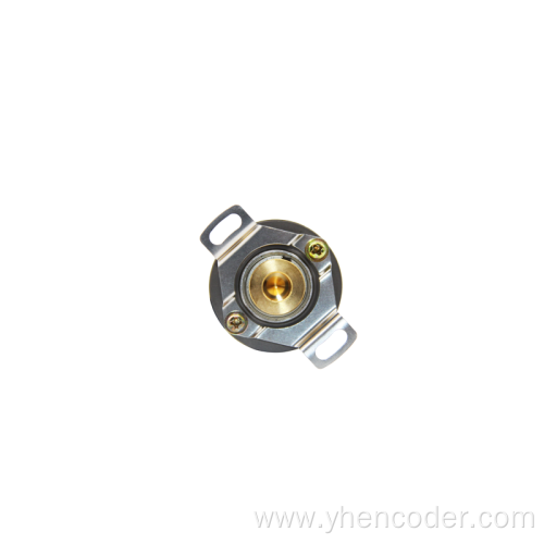 Dual shaft encoder encoder